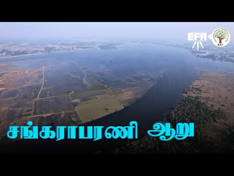 Sankaraparani River - Veedur Dam | Villupuram | EFIxEFA Drone