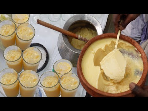 100 Years Old Famous Beauty Lacchi | Old Dhaka Famous Food | Bangladeshi Street Food