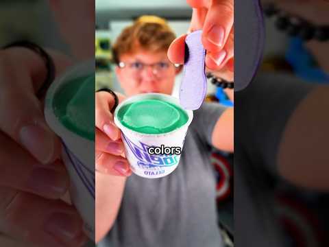 Trying Taco Bell’s NEW Baja Blast ICE CREAM