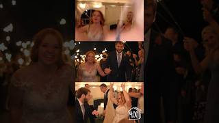 When they say party, they mean PARTY ♡ Nick ￼& Sophia #wedding #weddingvideo #starwars #dance