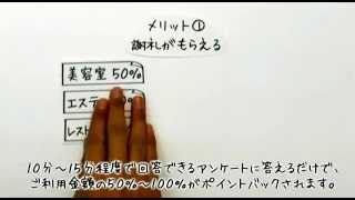 Ｇポイントまるとく調査員～お店の調査～