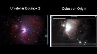 Part 3: Comparing Unistellar with Vivid Vision to Celestron Origin