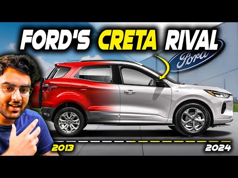 How 2024 Ford EcoSport is Finalizing Ford's India Comeback !! | TESTED