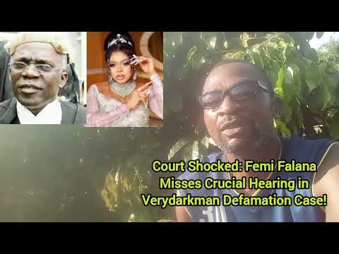 Court Shocked: Femi Falana Misses Crucial Hearing in Verydarkman Defamation Case!