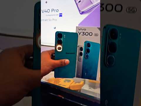 Vivo Y300 5g smartphone Amoled display Sony Camera 80W Flash change #youtubeshorts #viralvideo