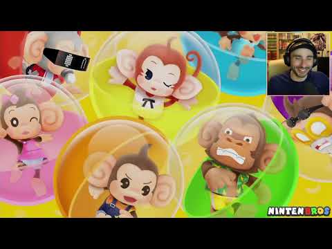 NINTENBROS APERÇU - SUPER MONKEY BALL BANANA RUMBLE