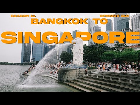 Bangkok to Singapore- A short stay