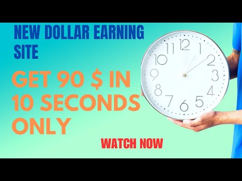 New Dollar Earning Site 2023🌟 || Earn dollar Daily || Earn dollar at Home ||