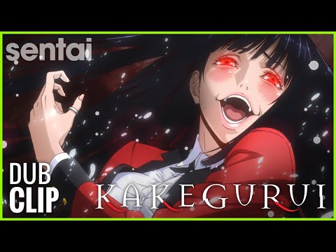 Kakegurui Official Dub Clip