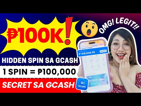 SECRET FREE ₱100,000 GCASH SA GCASH APP | LEGIT EARNING APP SA GCASH WITH PROOF