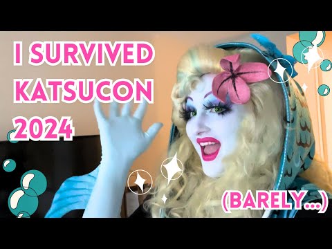 KATSUCON 2024 (VLOG) ~ MY FIRST TIME AT KATSU!