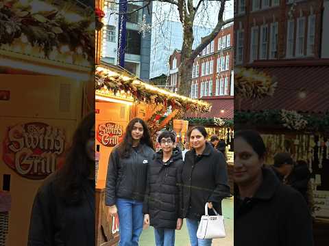 #christmasmarket#london#leicestersquare #surekhateluguvlogs #teluguvlogs #ukteluguvlogs