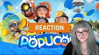 My reaction to the Popucom Official Announcement Trailer | GAMEDAME REACTS