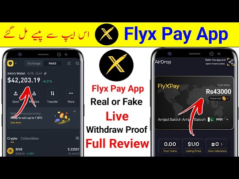 FlyXPay App Review | Earn Free Cash Instantly in 2025