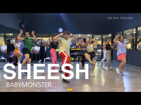 [KPop] SHEESH - BABYMONSTER | Zumba Fitness | Diva Dance | The Diva Thailand