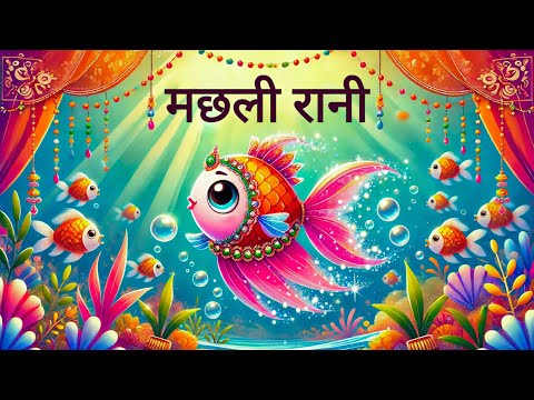 🐠 मछली रानी #nurseryrhymes for Kids & Toddlers | #machli_jal_ki_rani #kidsvideo #kids #kidssong