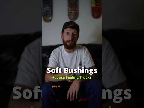 Guide to Skateboard Bushings PT. 2 #skatelife #skateboarding #skate #sk8