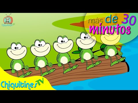 5 Ranitas y Muchas Más - Canciones Infantiles