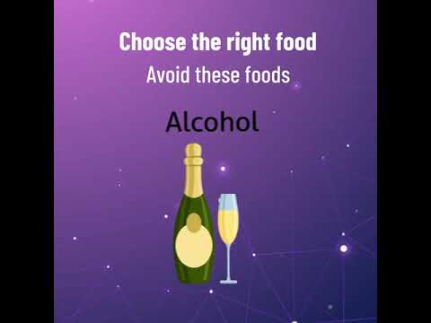 Choose Right Food | Assures you ways to ease