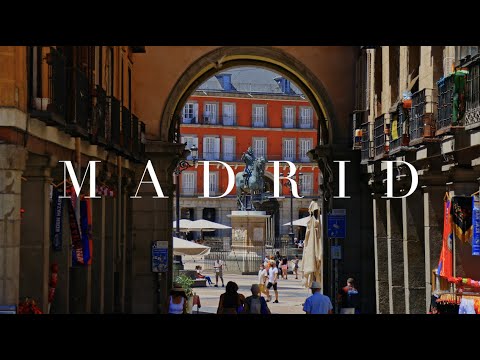 Madrid | Capital city with full of energy and packed with cultural attractions.