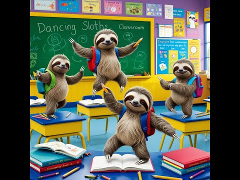 Sloths Are the Best Dancers