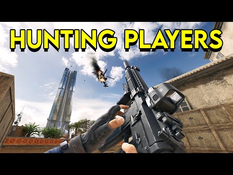 Hunting Players in Delta Force Extraction!