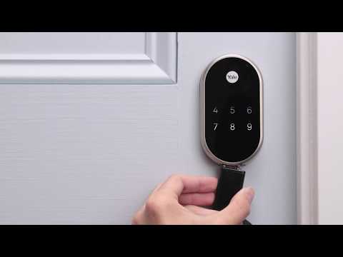 How to replace your Nest × Yale Lock batteries