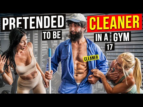 Elite Powerlifter Pretended to be a CLEANER #17 | Anatoly GYM PRANK