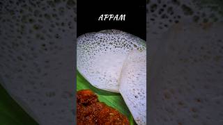 APPAM RECIPE | INSTANT RICE FLOUR APPAM | SOUTH INDIAN BREAKFAST RECIPE #shorts