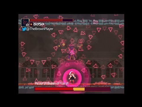 Momodora: Reverie Under the Moonlight - Final Boss Battle vs. Accurst Queen of Karst & TRUE finale