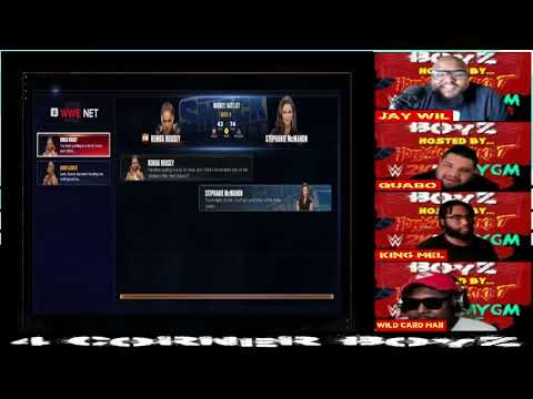 WWE2K24: MyGM League: with the 4 Corner Boyz