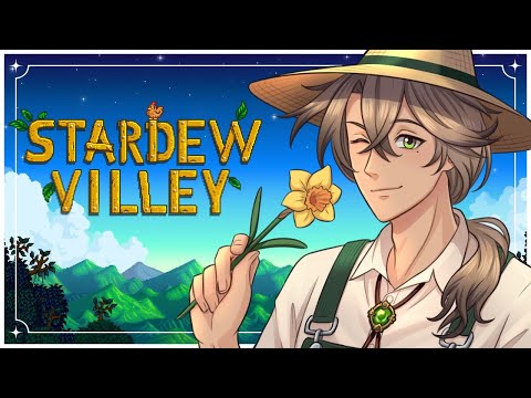 【Stardew Valley】Finally getting a date with the witch!【Vilhelm Vanderbos | globie】