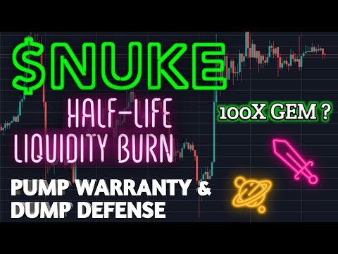 NUKE TOKEN REVIEW  |  NEW CRYPTOCURRENCY | BINANCE BSC TOKEN | NEW BSC COINS | NEW BSC TOKENS