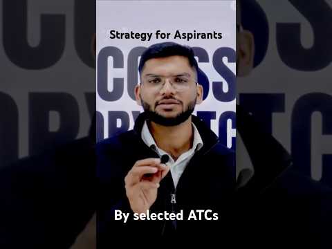 Strategise your #aaiatc preparation journey with selected candidates @CAREERWAVE