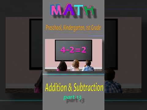 Addition & Subtraction - part 13