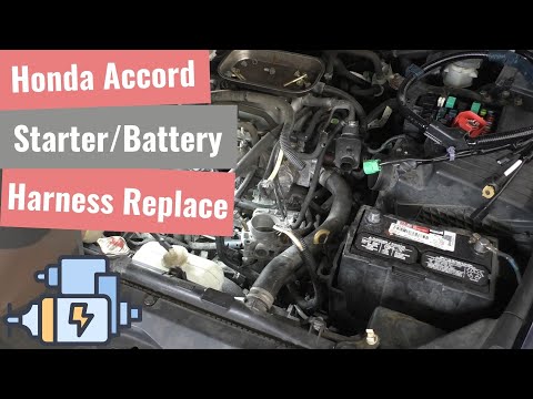 Honda Accord - Starter/Battery Harness Replacement