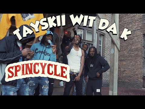 Tayskii Wit Da K - "Spin Cycle" (Official Video) Dir. Yardiefilms