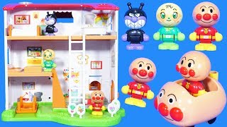 Anpanman big house toy