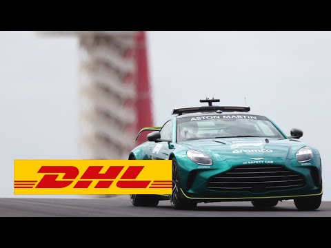 Formula 1 Safety Car delivered by DHL | Part 2