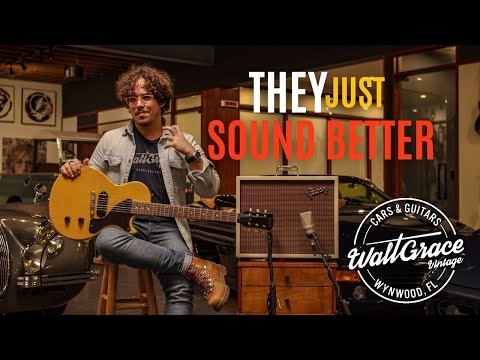 Why every guitarist should own a Gibson Les Paul jr - Single-pickups and why we love them so much!