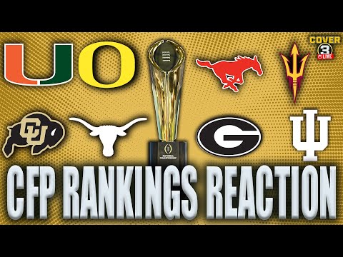 NEW 2024 CFP Rankings Reveal Reaction: Alabama & Ole Miss Done? | Indiana Falls | College Football