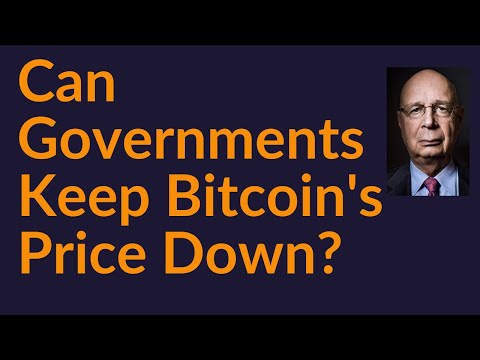 Can Governments Keep Bitcoin's Price Down?