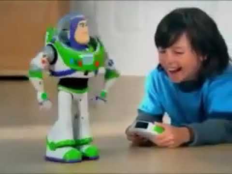 Toy Story Ultimate Buzz Lightyear Programmable Robot