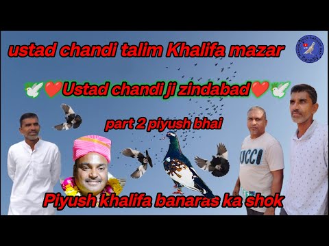 ustad chandi talim Khalifa mazar piyush khalifa banaras ka skok pigrons