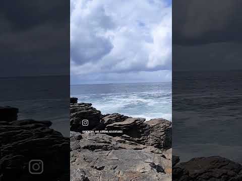 Wild Waves At Cote Sauvage Quiberon, France