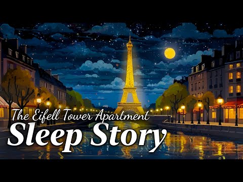 A Magical Night in 1890s Paris: A Soothing Sleepy Story