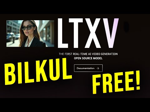 🎬 INSANE: World's First REAL-TIME AI Video Generator is FREE | LTX-Video Will Change Everything!