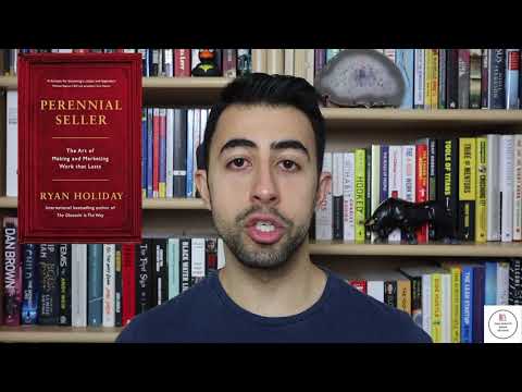 Perennial Seller by Ryan Holiday | One Minute Book Review