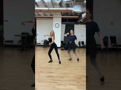 Chore Private Lesson with Natalia Bekker #ballroomdance #dance #chacha #dancecoachla #nataliabekker