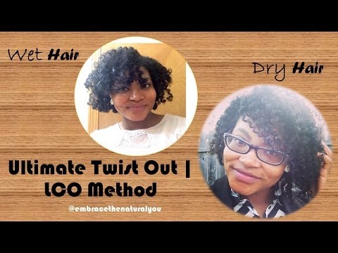 Ultimate Twist Out | LCO Method | Natural Hair